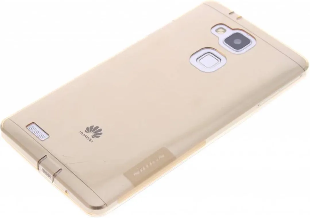 Nillkin Nature TPU Hoesje - Huawei Ascend Mate 7 - Transparant - afbeelding 2 van 4