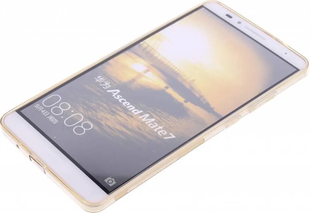 Nillkin Nature TPU Hoesje - Huawei Ascend Mate 7 - Transparant - afbeelding 3 van 4