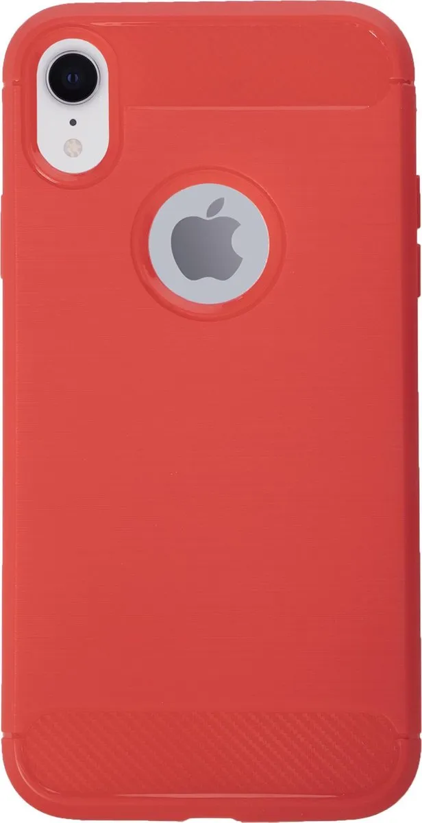 BMAX Carbon Hoesje iPhone XR