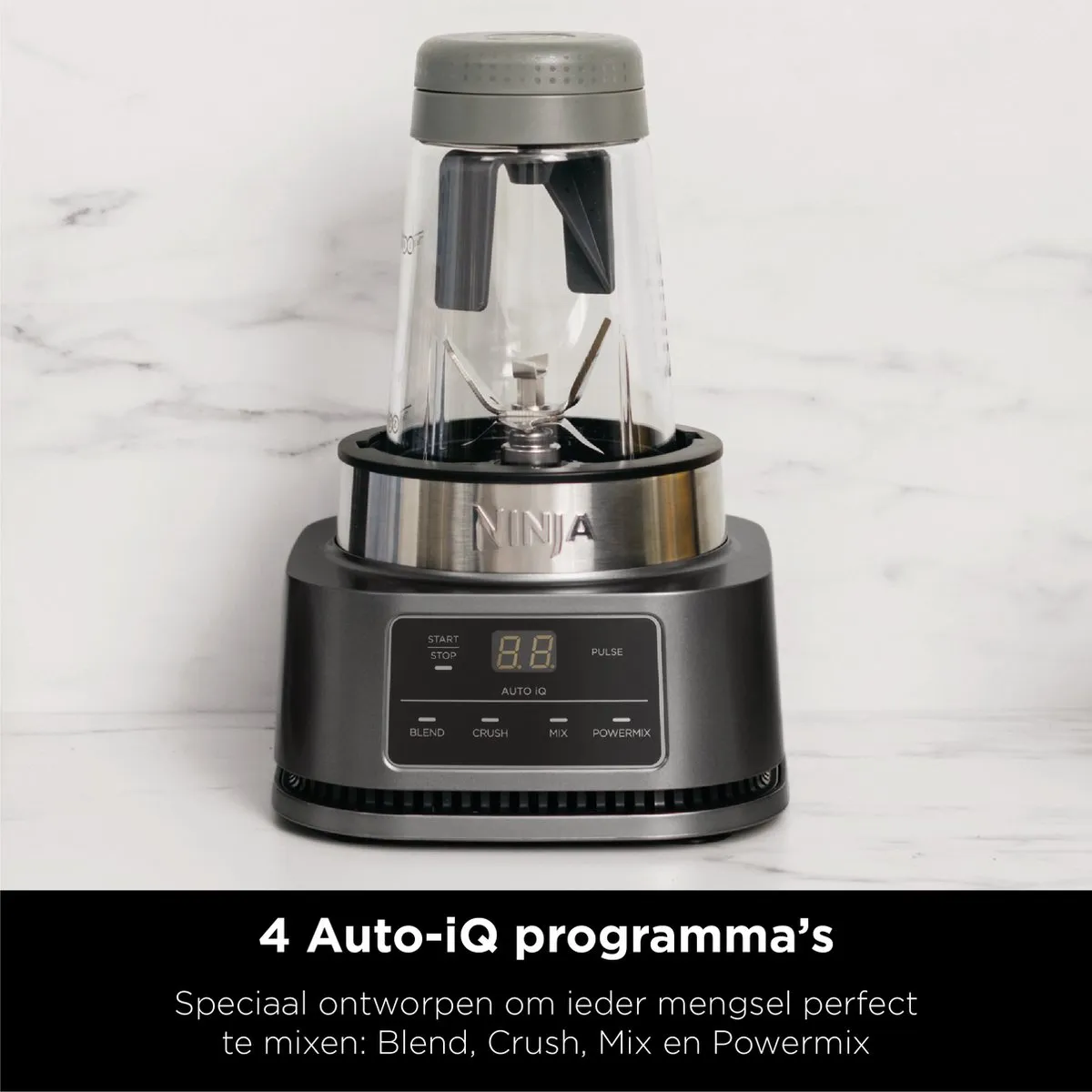 Ninja Foodi CB100EU Power Nutri Blender 1100W - 2.1L/700ml