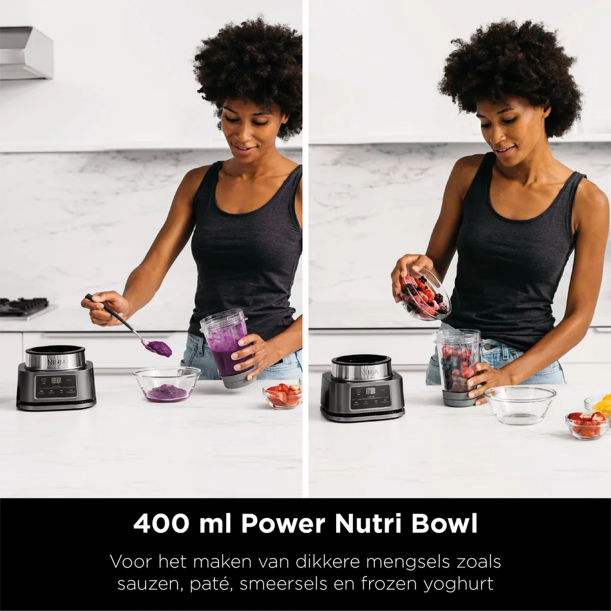 Ninja Foodi CB100EU Power Nutri Blender 1100W - 2.1L/700ml