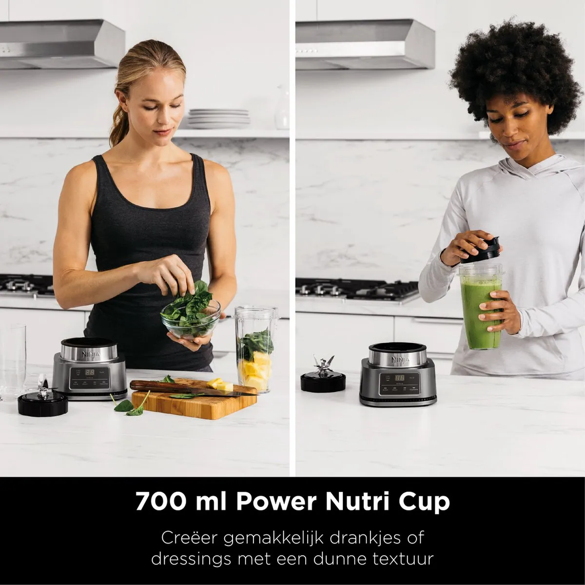 Ninja Foodi CB100EU Power Nutri Blender 1100W - 2.1L/700ml