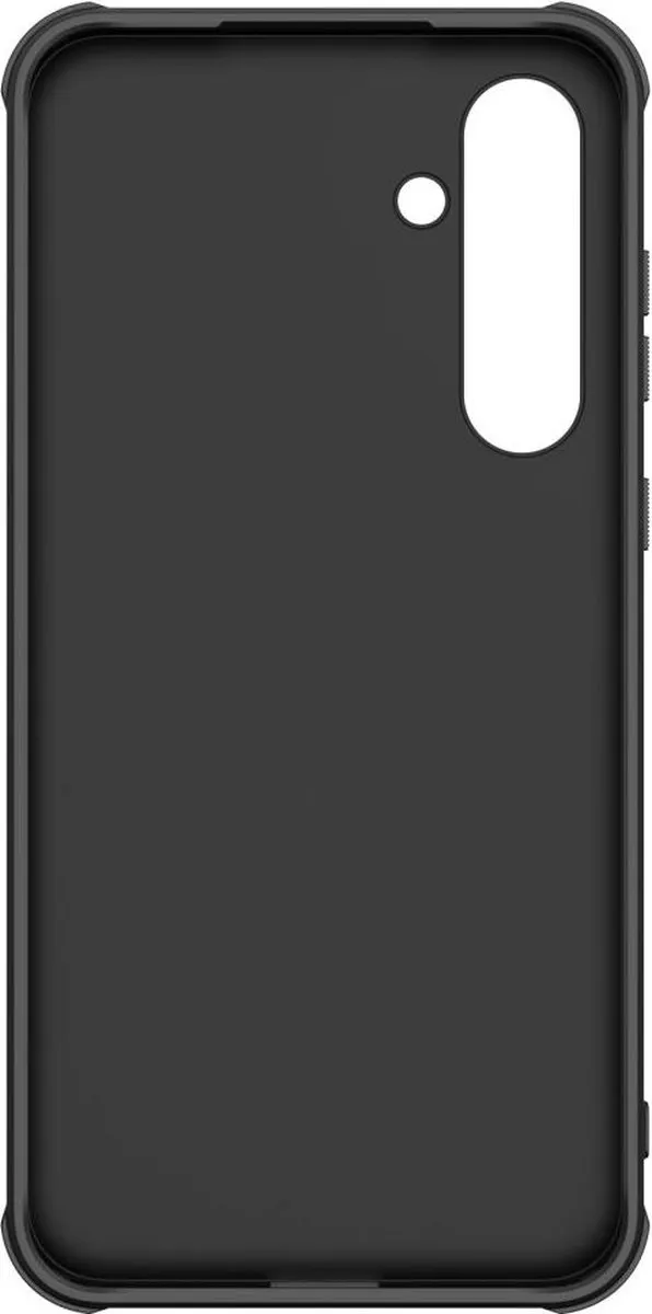 Nillkin Super Frosted Shield Hoesje Samsung Galaxy A55 - Zwart