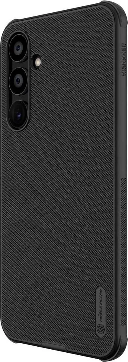 Nillkin Super Frosted Shield Hoesje Samsung Galaxy A55 - Zwart