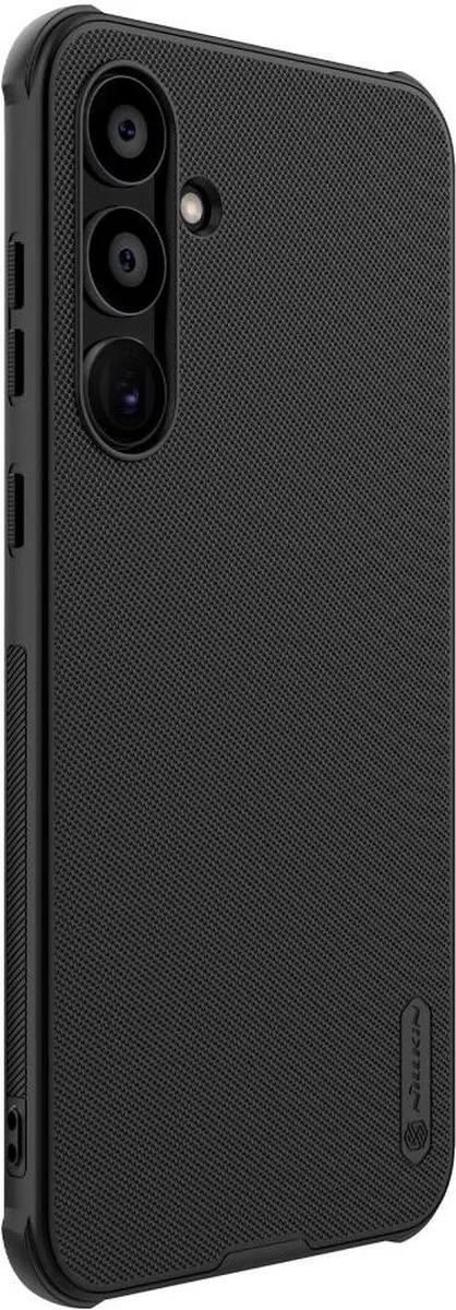 Nillkin Super Frosted Shield Hoesje Samsung Galaxy A55 - Zwart - afbeelding 6 van 6