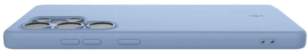 Spigen Siliconen Magsafe Case Galaxy S25 Ultra - Transparent
