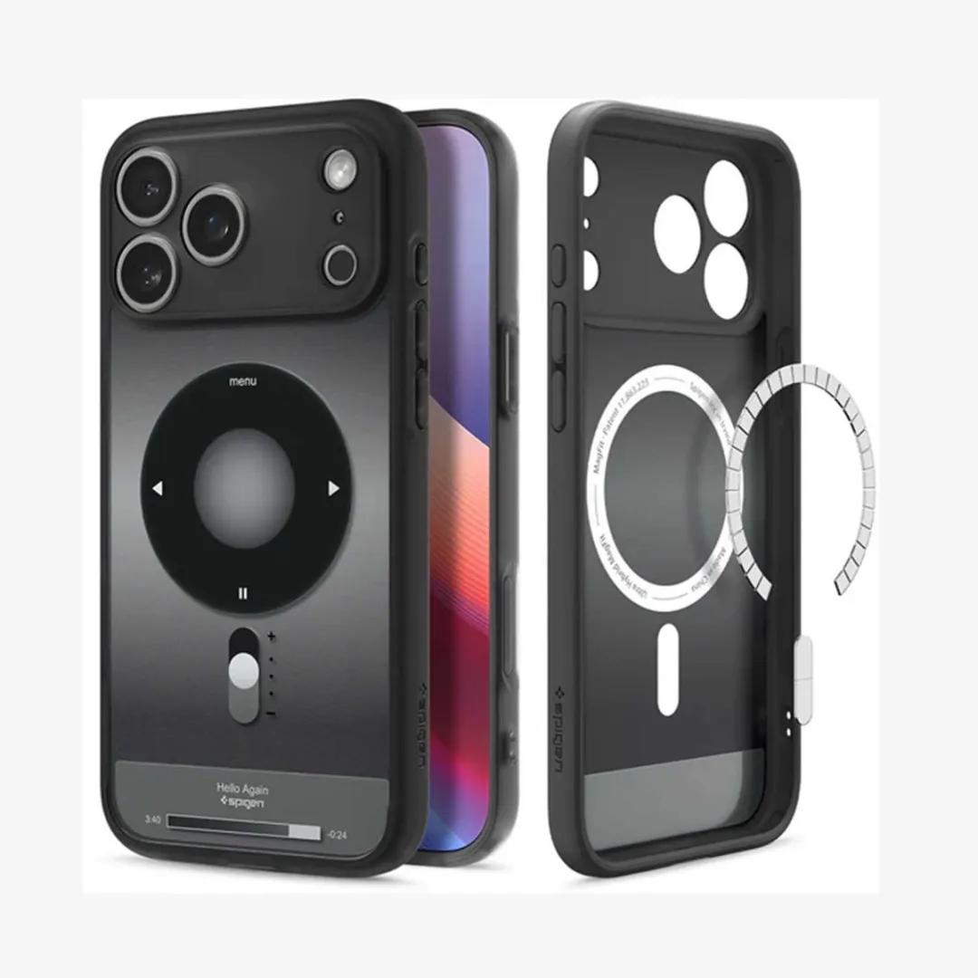 Spigen Ultra Hybrid Backcover ACS10356 - iPhone 17 Pro - Zwart