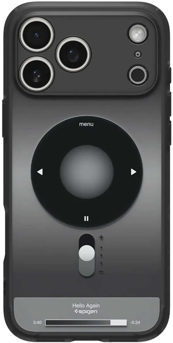 Spigen Ultra Hybrid Backcover ACS10356 - iPhone 17 Pro - Zwart