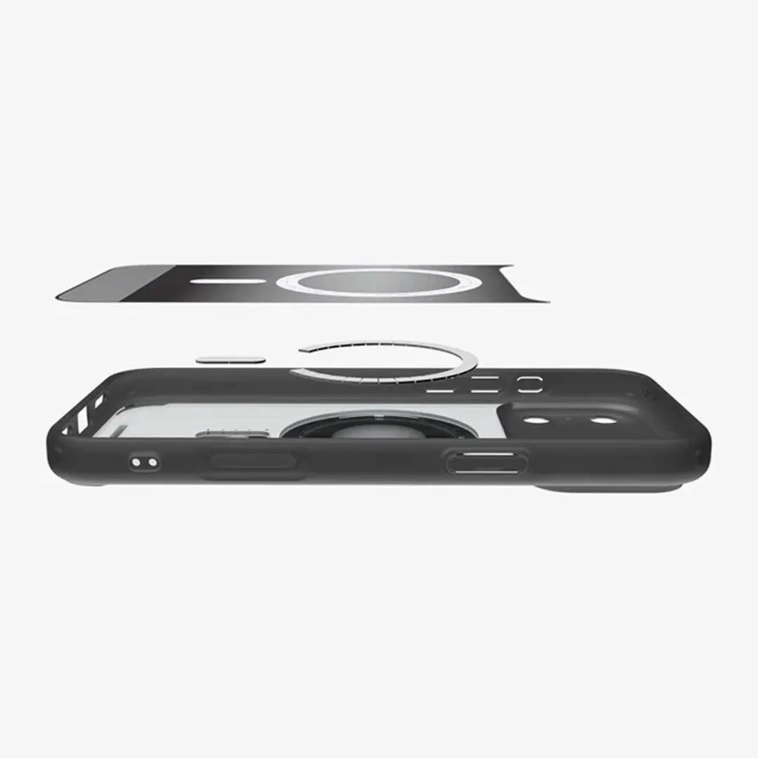 Spigen Ultra Hybrid Backcover ACS10356 - iPhone 17 Pro - Zwart