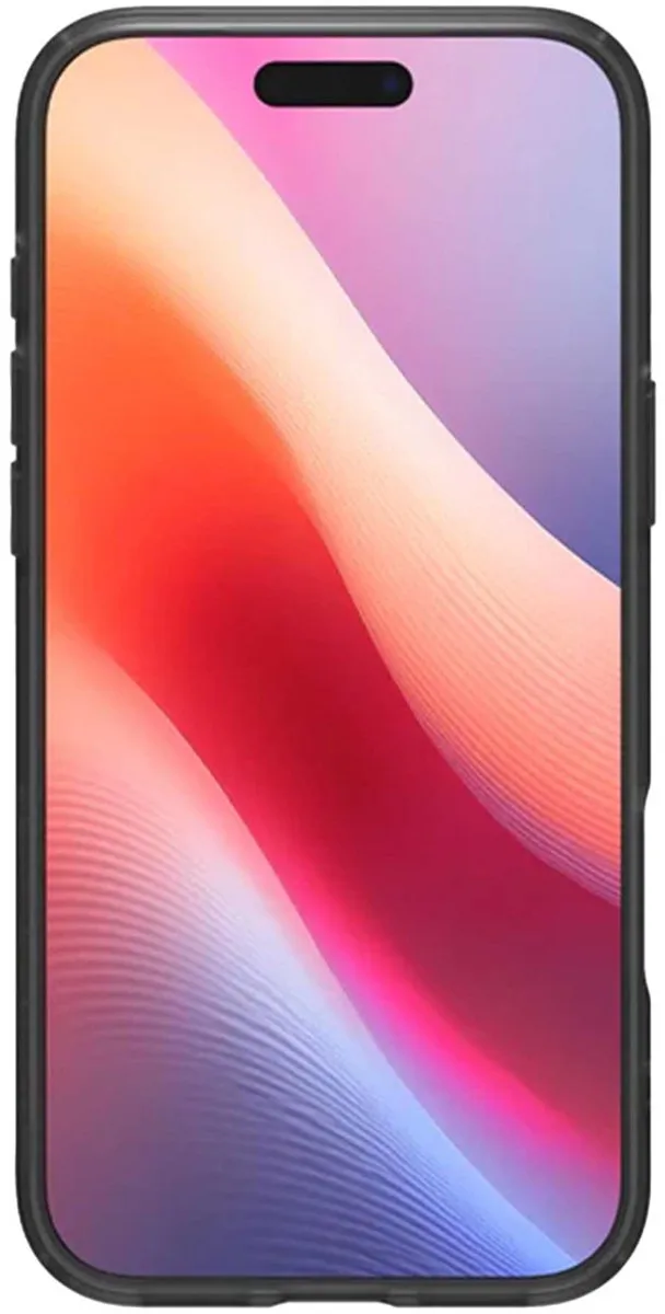 Spigen Ultra Hybrid Backcover ACS10356 - iPhone 17 Pro - Zwart