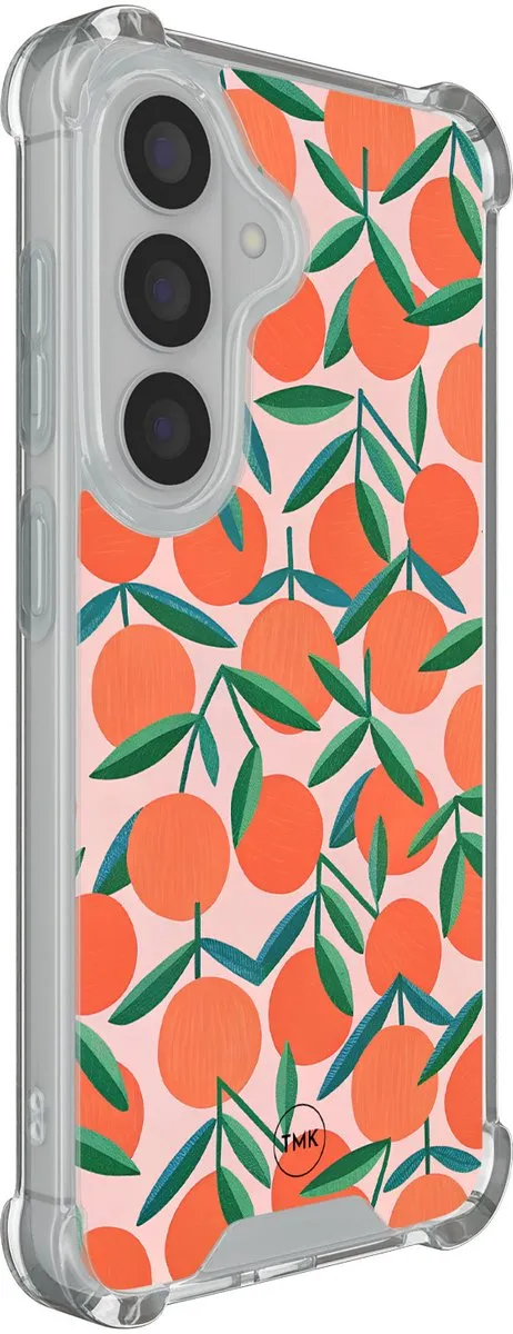 Casevibes Shockproof Hoesje Samsung Galaxy S26 - Oranje - S/S26/S/020