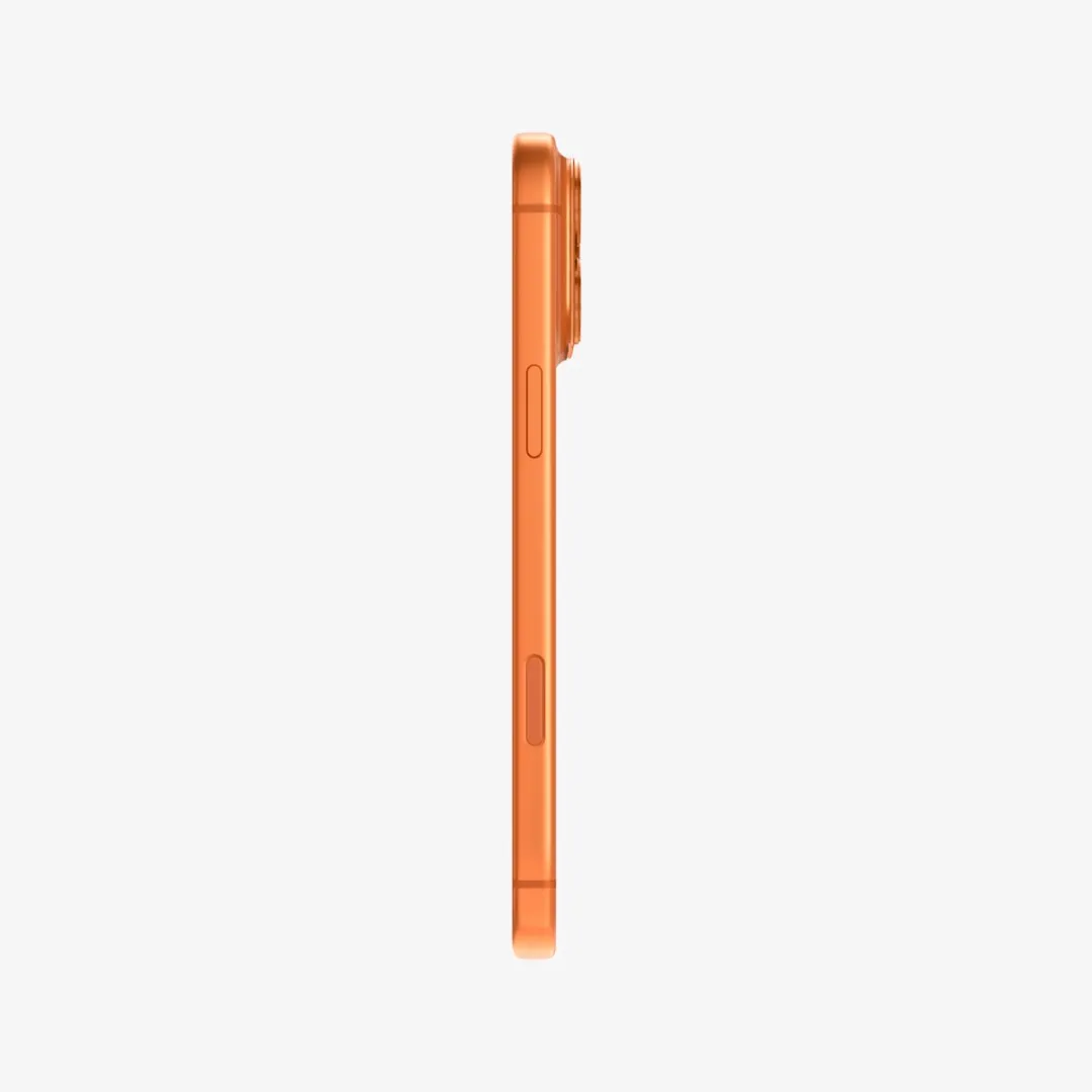 Spigen GLAStR EZ Fit AGL10650 Camera Protector - iPhone 17 Pro Max - Oranje - afbeelding 6 van 6