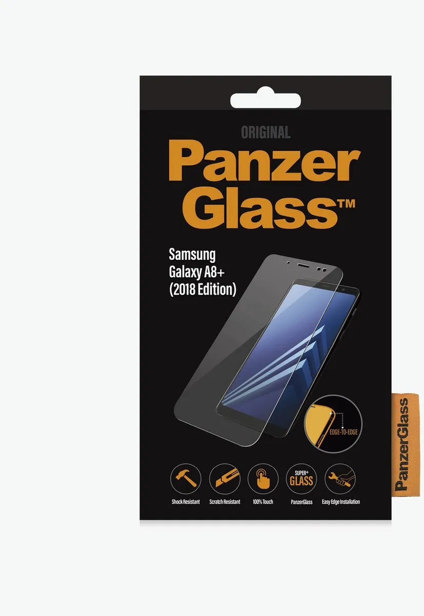 PanzerGlass Ultra-Clear Schermbeschermer Samsung Galaxy A8+ (2018)