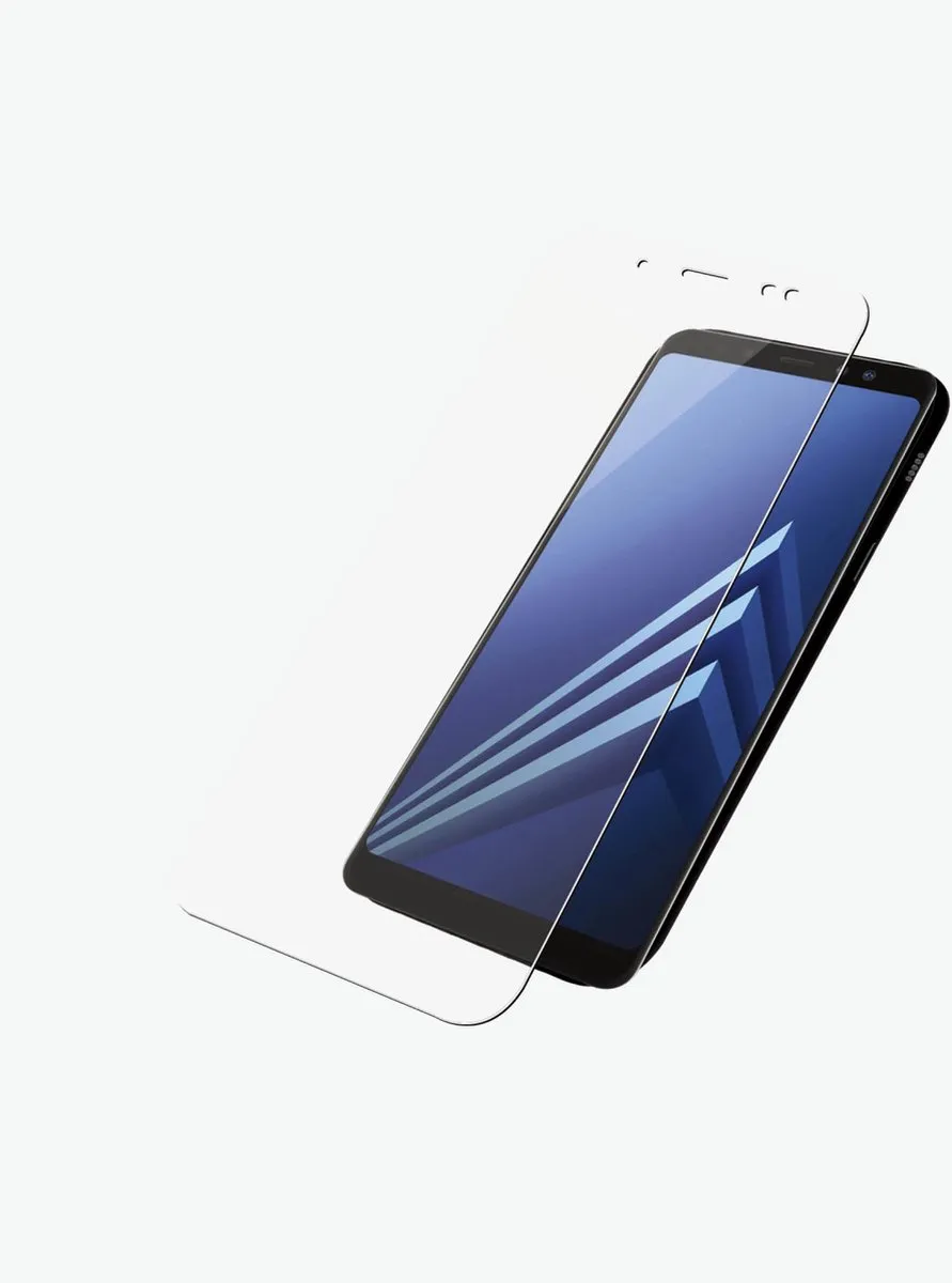 PanzerGlass Ultra-Clear Schermbeschermer Samsung Galaxy A8+ (2018) - Zwart