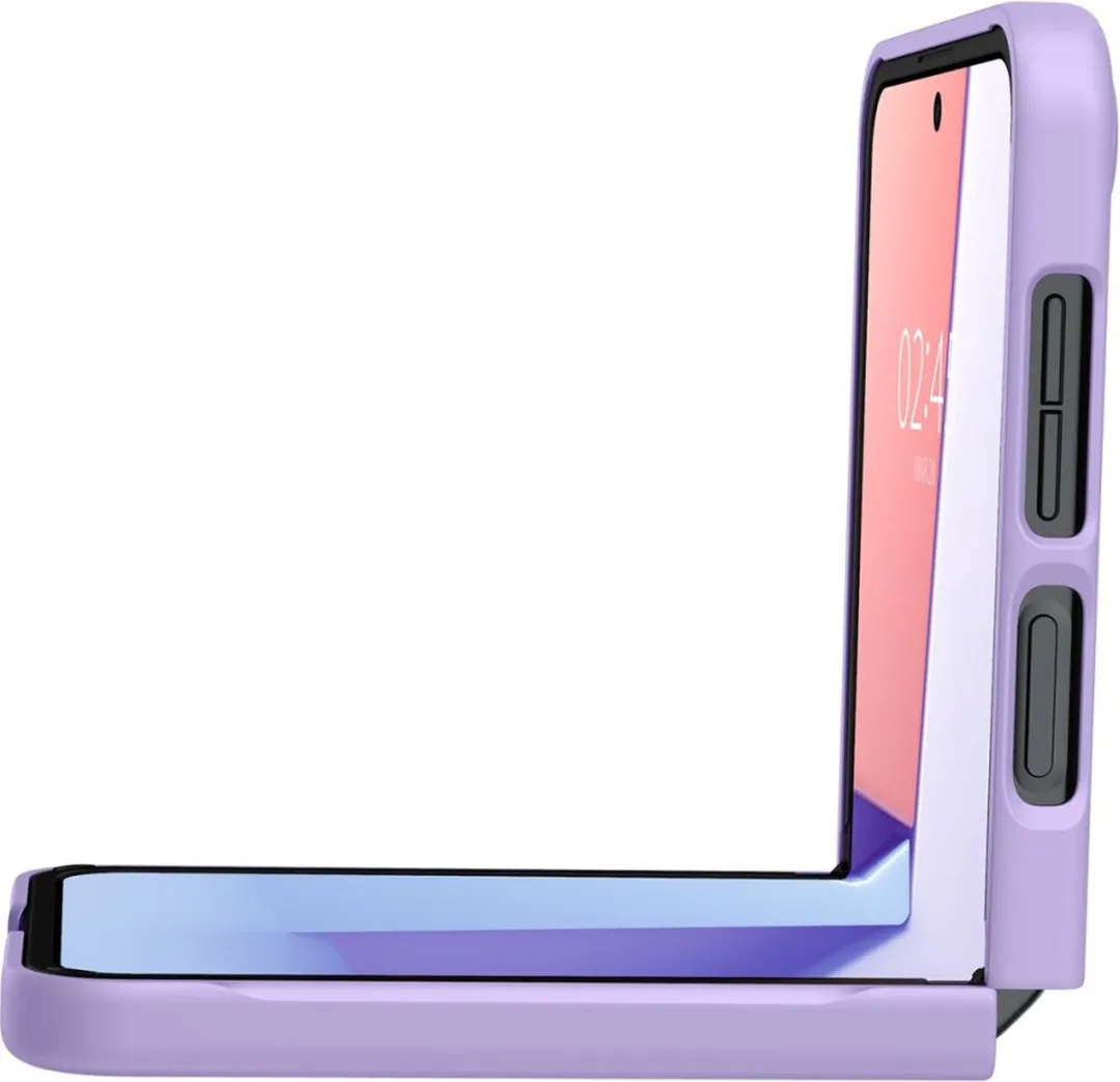 Spigen Hoesje ACS06232 Samsung Galaxy Z Flip 5 - Paars