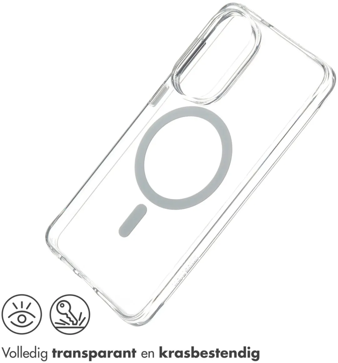 Imoshion Hoesje Samsung Galaxy S25 Edge - Magnetisch - Transparant