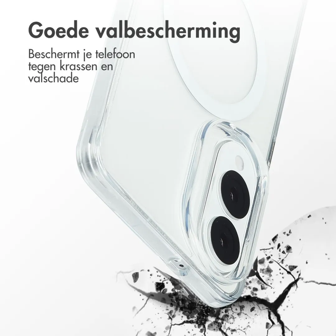 Imoshion Hoesje Samsung Galaxy S25 Edge - Magnetisch - Transparant