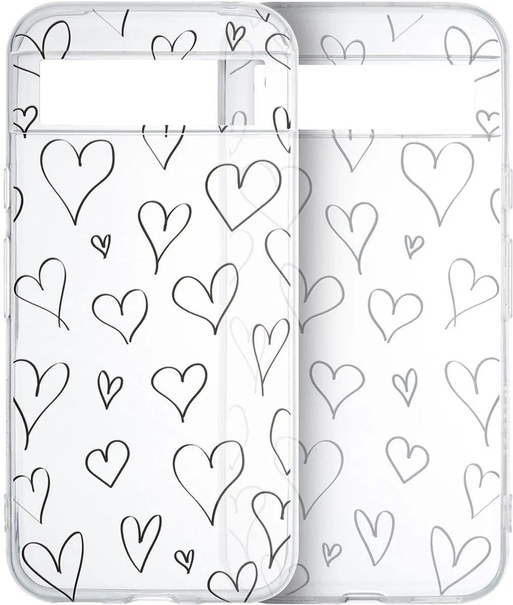 Imoshion Hearts Hoesje Google Pixel 8a