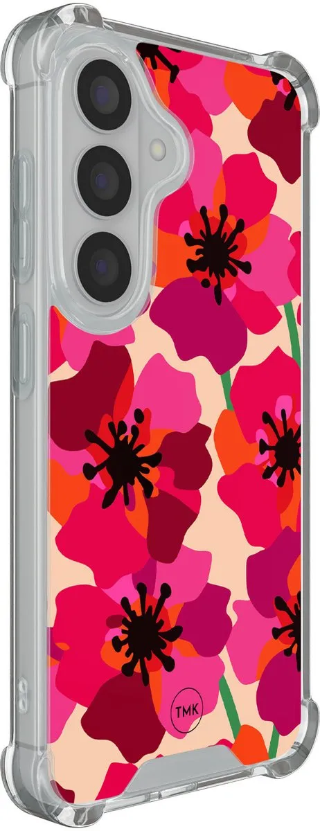 Casevibes S/S26/S/027 Shockproof Hoesje Samsung Galaxy S26 - Roze