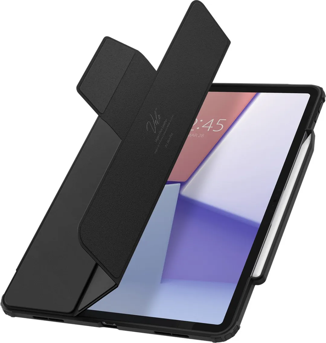 Spigen Air Skin Pro iPad Air 13 (2024) Hoes - Zwart
