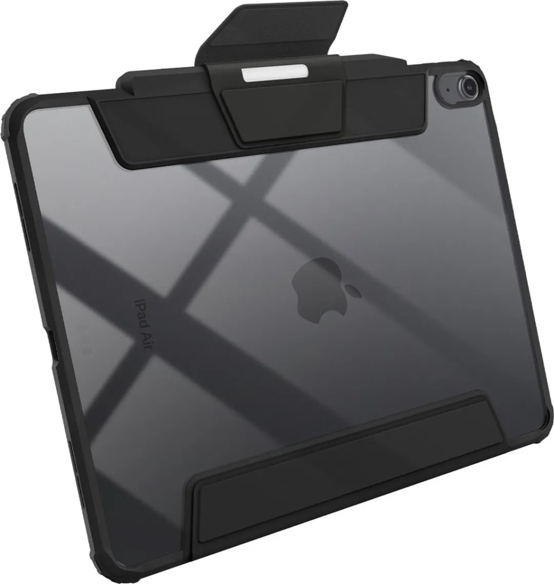 Spigen Air Skin Pro iPad Air 13 (2024) Hoes - Zwart