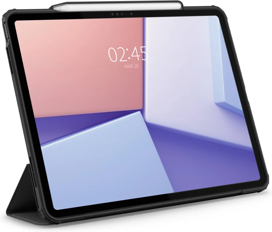 Spigen Air Skin Pro iPad Air 13 (2024) Hoes - Zwart
