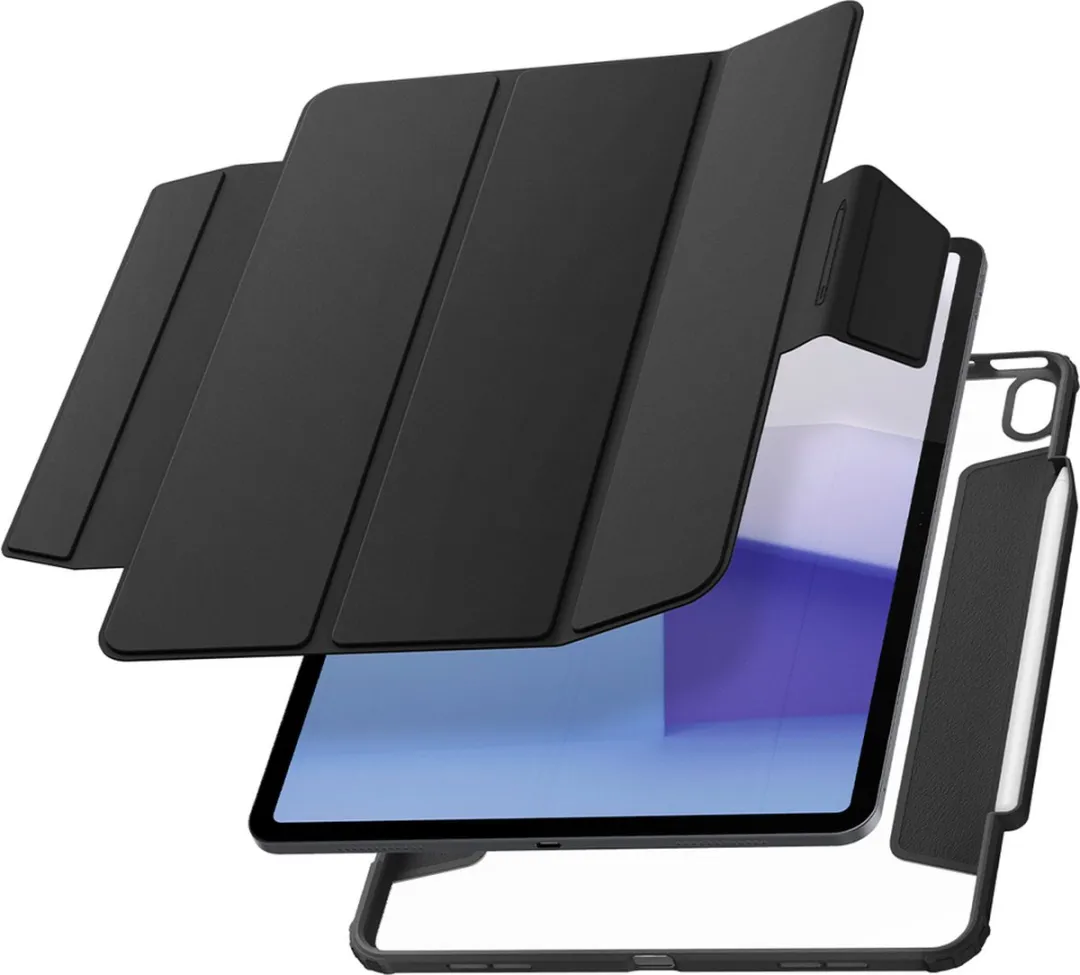 Spigen Air Skin Pro iPad Air 13 (2024) Hoes - Zwart