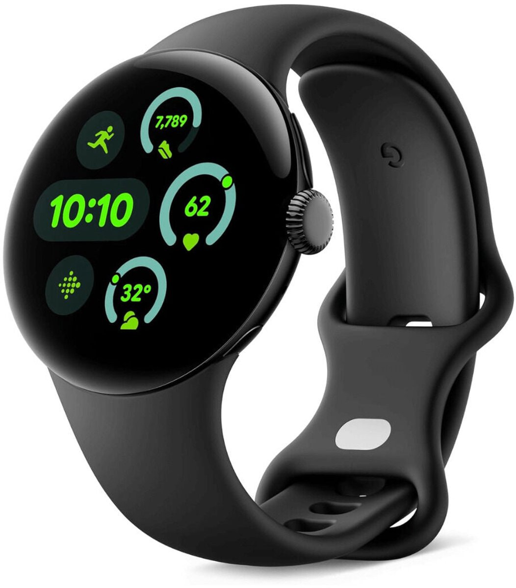 Google Pixel Watch 3 - 45mm - LTE - Black