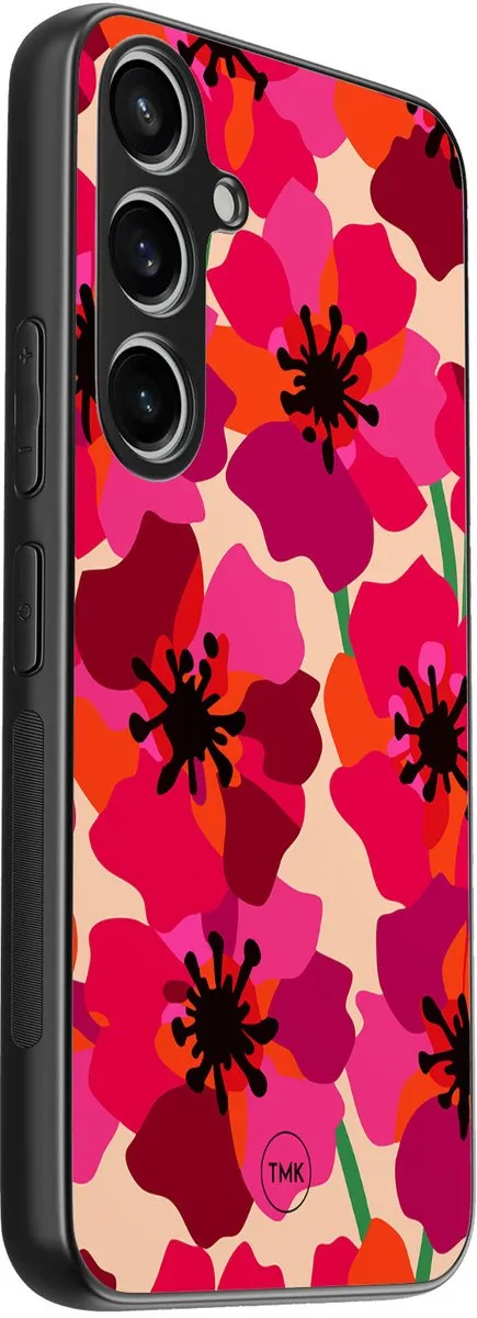 Casevibes Samsung Galaxy A35 TPU Hoesje - Roze