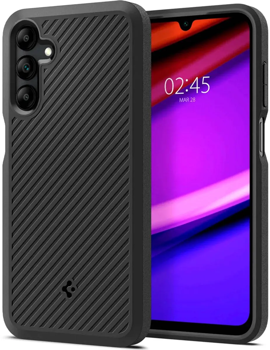Spigen Core Armor ACS07245 Hoesje - Samsung Galaxy A15 - Zwart