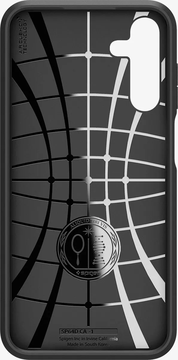 Spigen Core Armor ACS07245 Hoesje - Samsung Galaxy A15 - Zwart