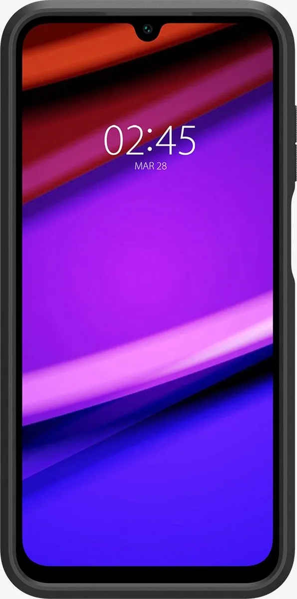 Spigen Core Armor ACS07245 Hoesje - Samsung Galaxy A15 - Zwart