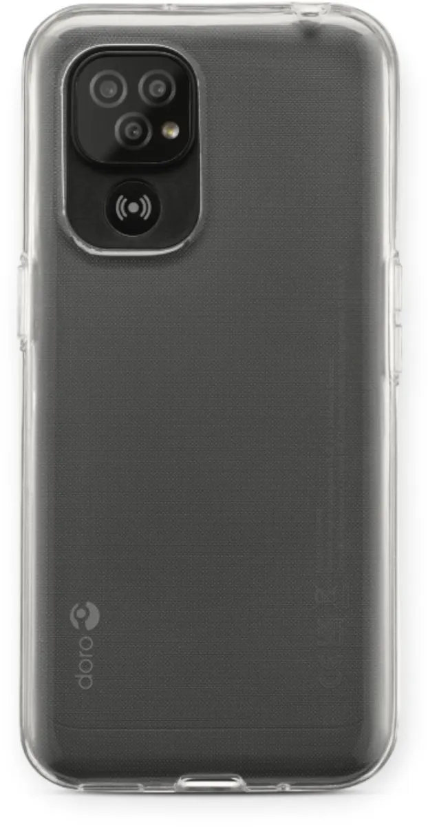 Doro Backcase 8161 - Transparant