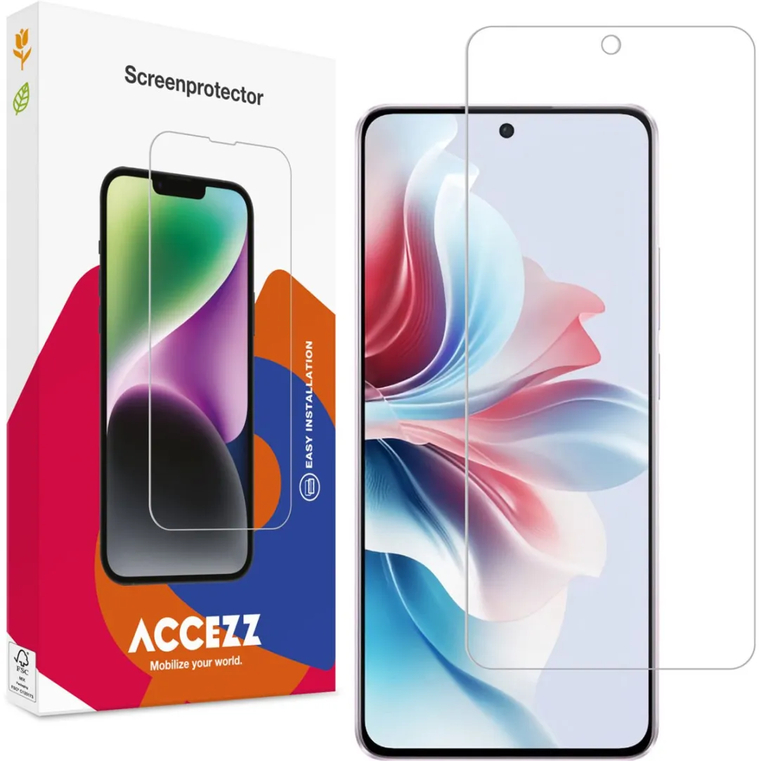 Accezz Screenprotector Oppo Reno 11F