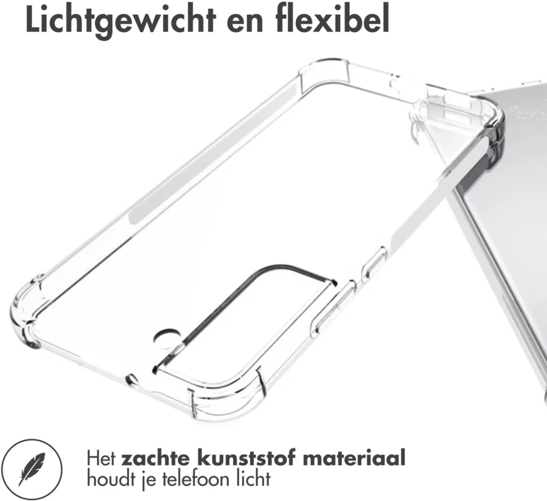 Imoshion Hoesje Samsung Galaxy S22 - Shockproof Transparant