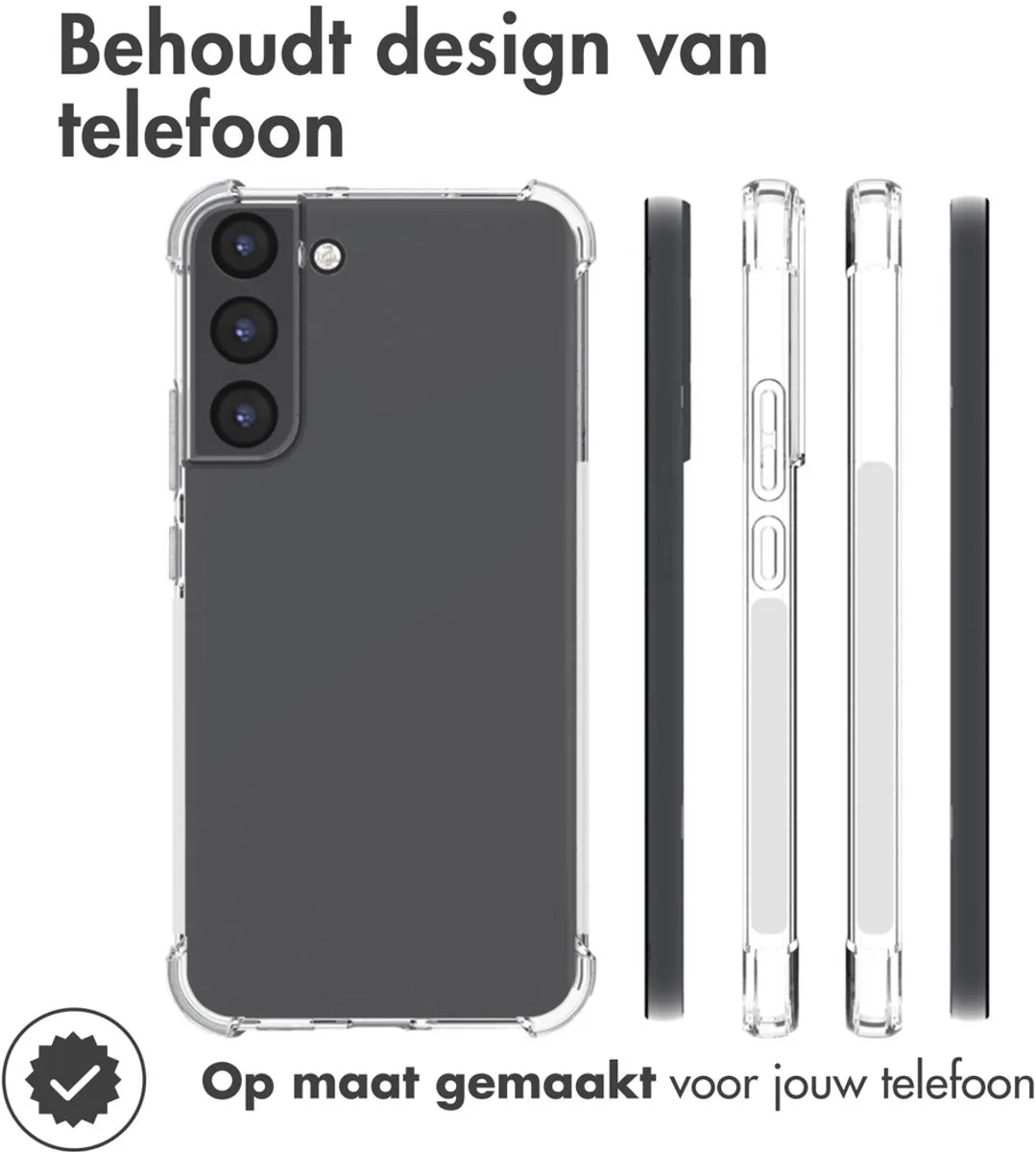 Imoshion Hoesje Samsung Galaxy S22 - Shockproof Transparant - afbeelding 6 van 6