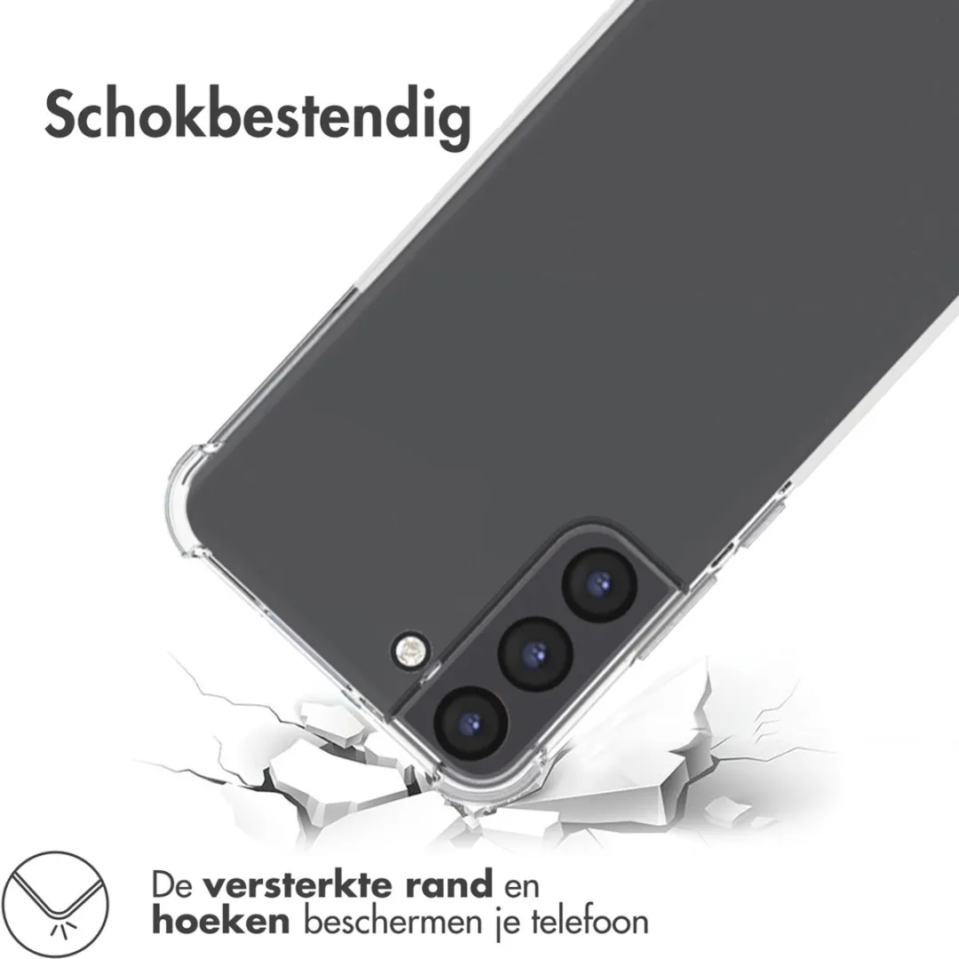 Imoshion Hoesje Samsung Galaxy S22 - Shockproof Transparant