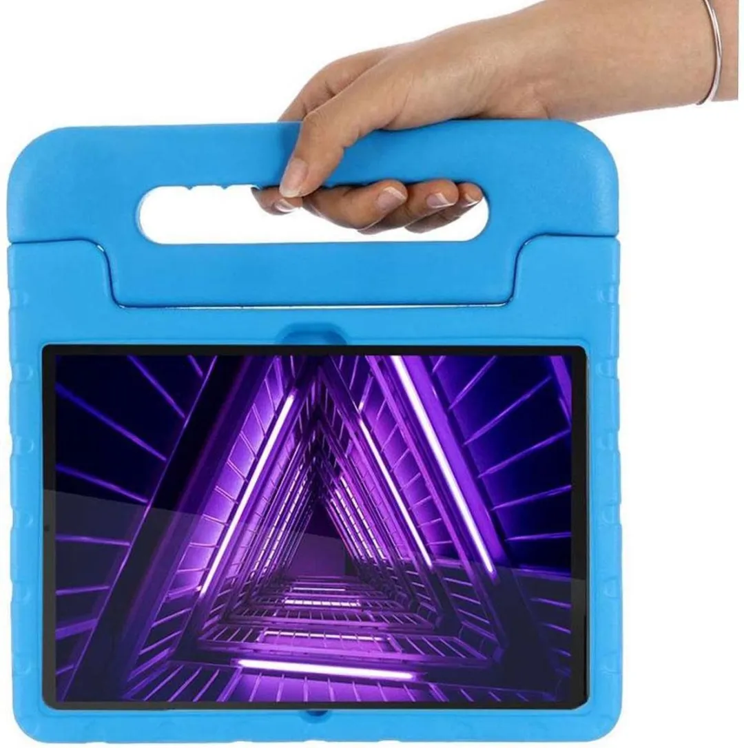Just in Case Cazy Kinderhoes Lenovo Tab M10 Plus - Blauw