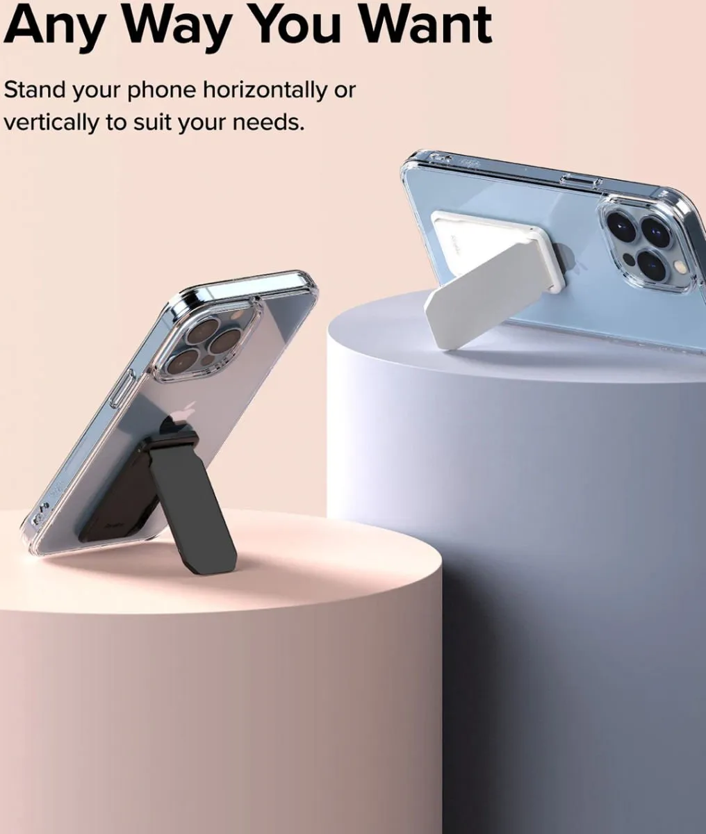 Ringke Outstanding Mini Kickstand - Telefoonhoesje - Zwart