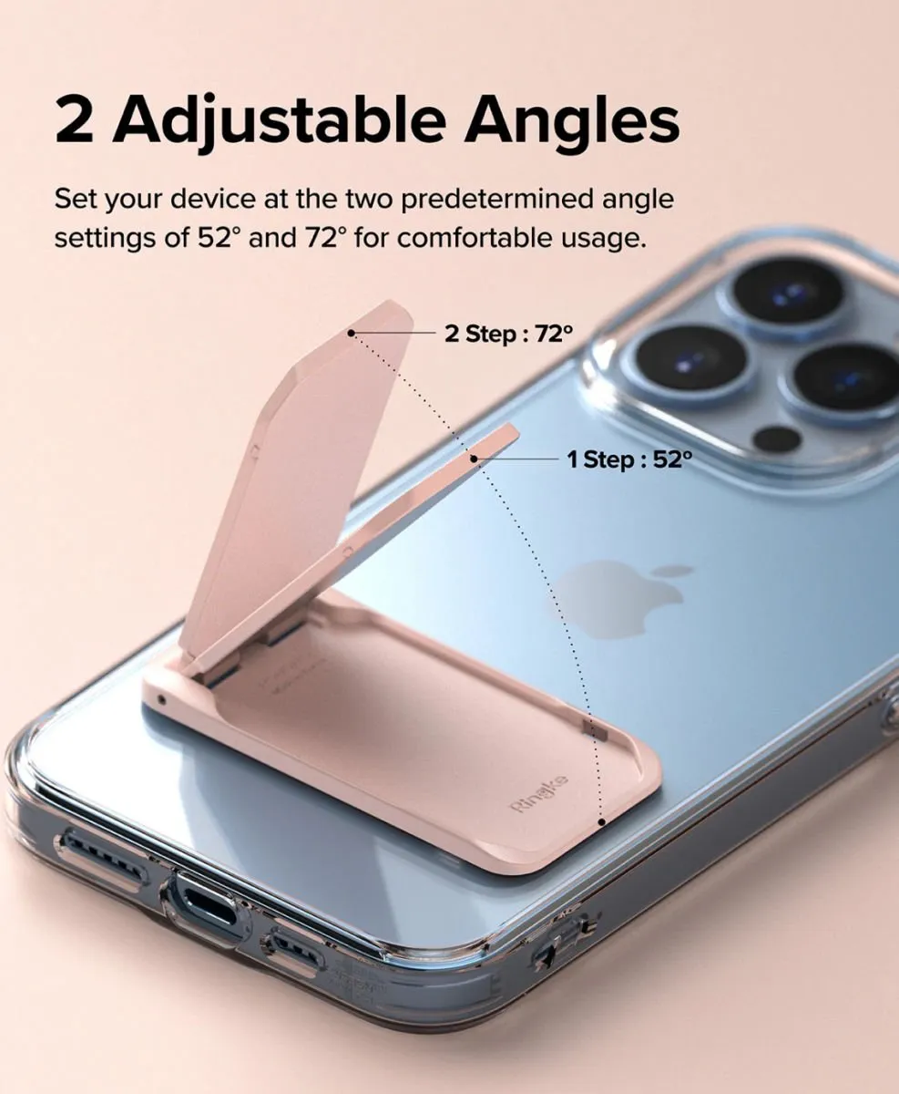 Ringke Outstanding Mini Kickstand - Telefoonhoesje - Zwart