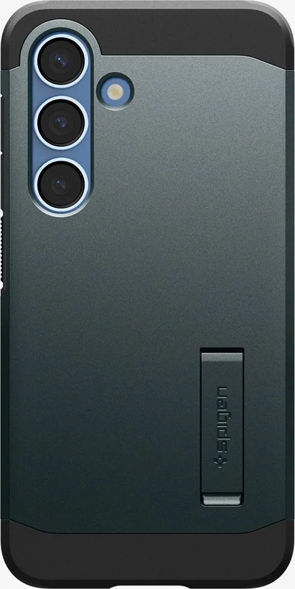 Spigen Tough Armor 13257 Hoesje - Abyss Groen