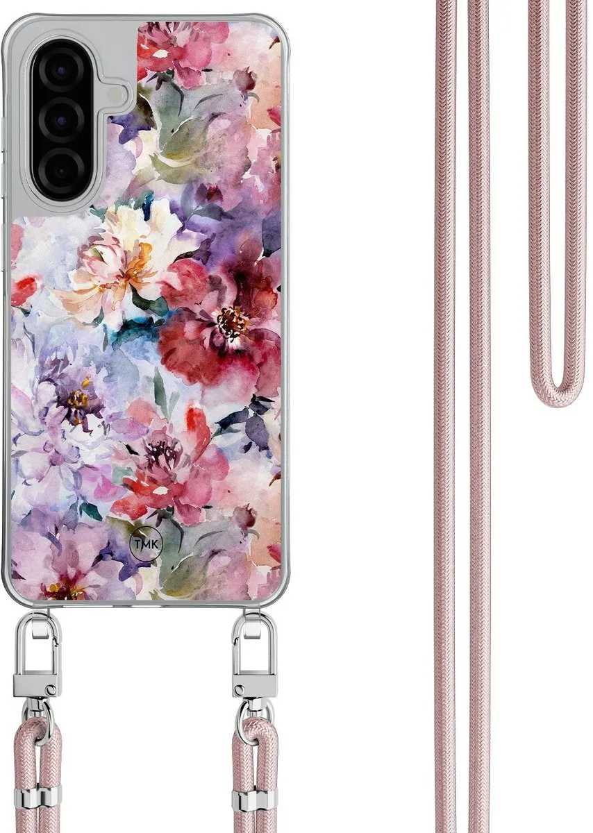 Casevibes A26 Telefoonhoesje Bloemen Acryl CV/S/A26/C/016