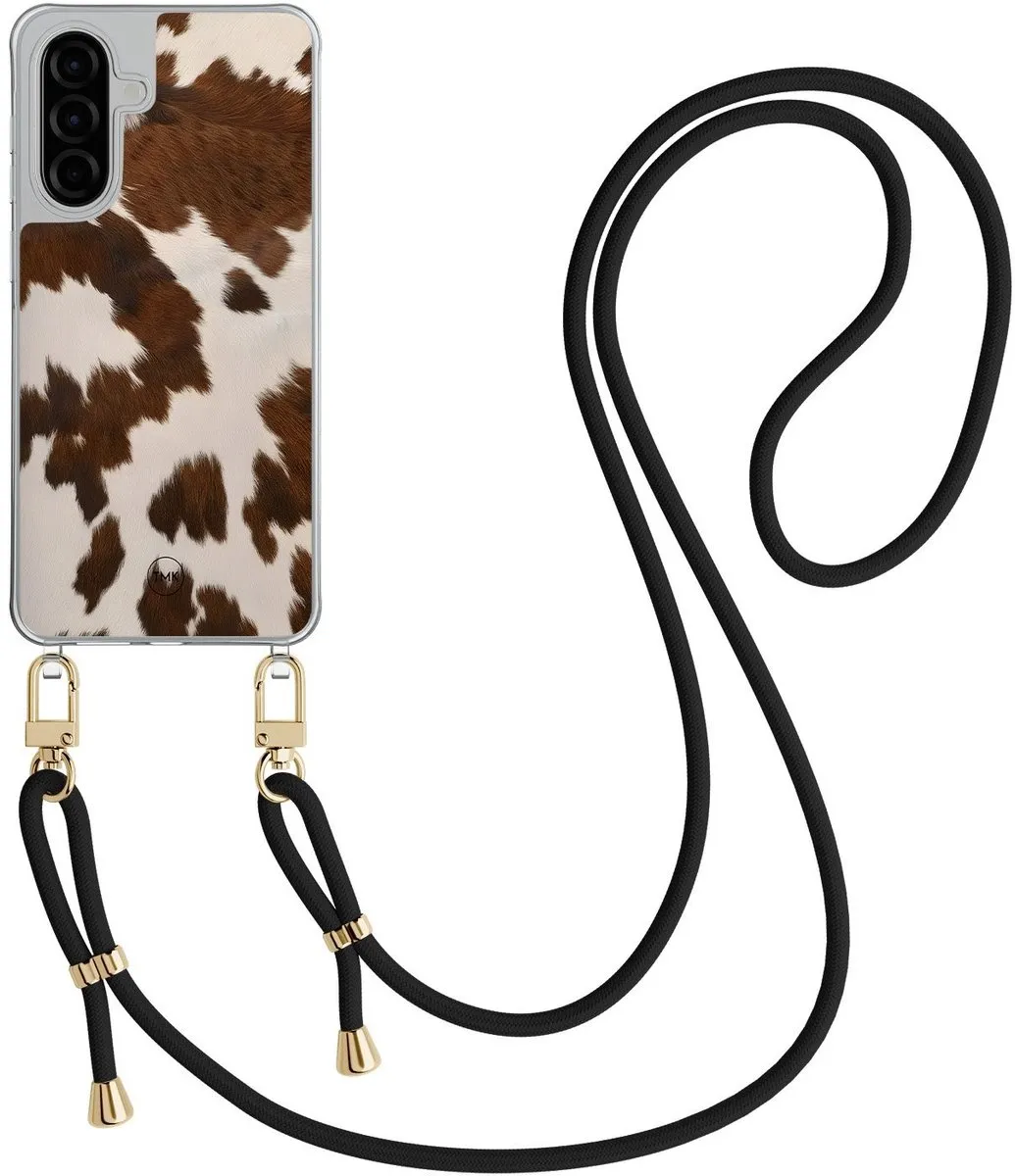 Casevibes Telefoonhoesje Samsung A26 Cow Vibe CV/S/A26/C/012 - Bruin