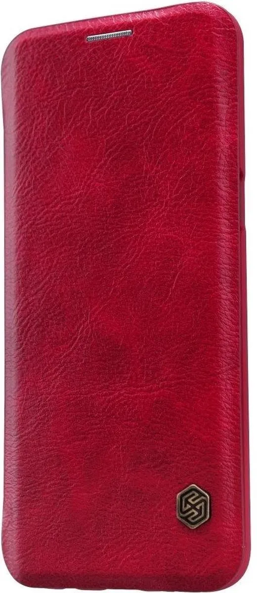 Nillkin Qin Series Hoesje Samsung Galaxy S8+ - Rood - afbeelding 5 van 5