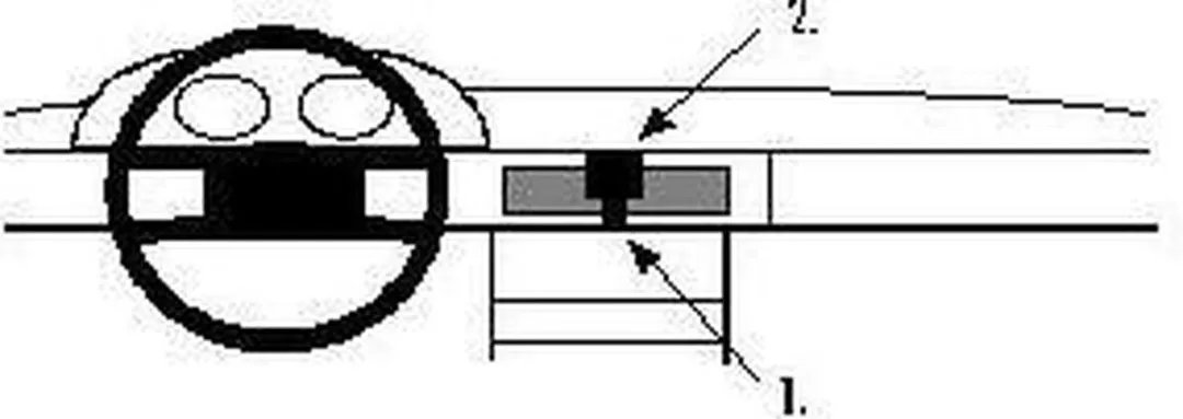 Brodit Proclip Center Mount 851529
