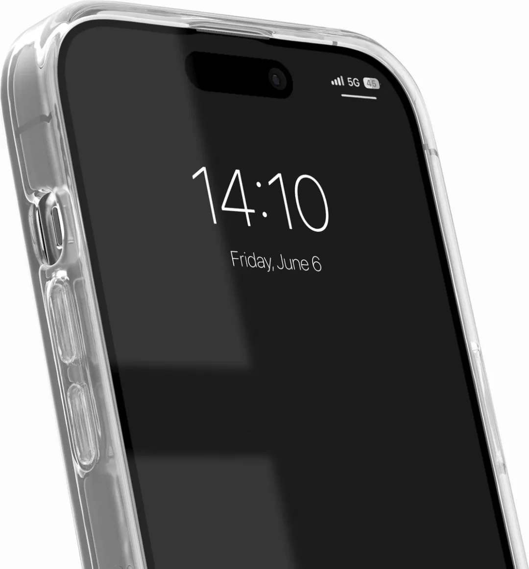 iDeal of Sweden Clear Case Mid MagSafe iPhone 13/14/15/16E