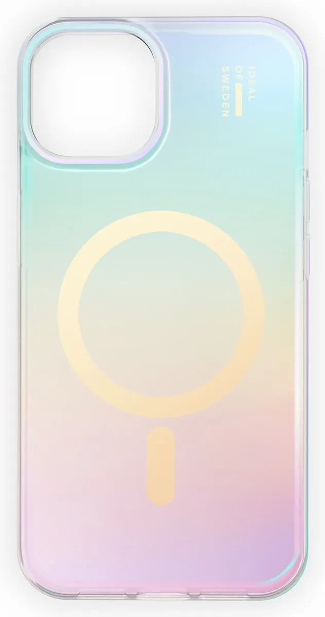 iDeal of Sweden Clear Case Mid MagSafe iPhone 13/14/15/16E - Shimmer