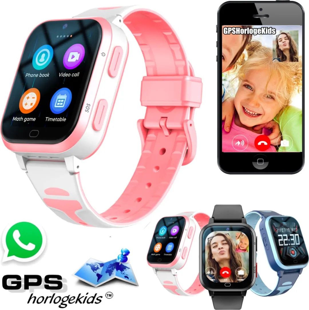 GPSHorlogeKids Yoda GPS Horloge