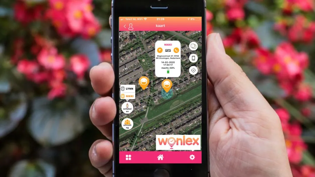GPSHorlogeKids Yoda GPS Horloge - 4G Videobellen - Roze