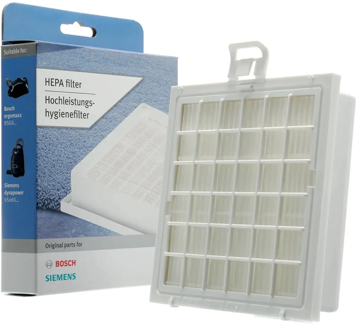 Bosch Hepa Filter BSG82030 00578732 - Wit